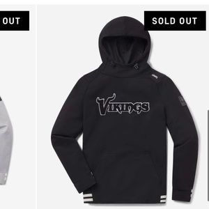 UNRL Minnesota Vikings Hoodie Vol 3, no 3
